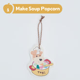 Tagi. Haha&Popcorn Dishcloth